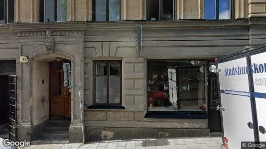 Kontorslokaler att hyra i Östermalm - Bild från Google Street View