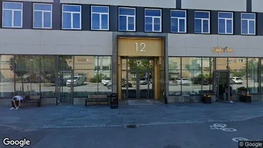 Kontorslokaler att hyra i Solna - Bild från Google Street View