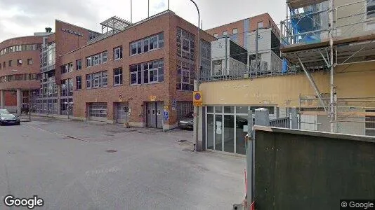 Kontorslokaler att hyra i Hammarbyhamnen - Bild från Google Street View