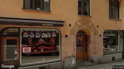 Kontorslokaler att hyra i Östermalm - Bild från Google Street View