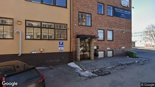 Kontorslokaler att hyra i Västerort - Bild från Google Street View