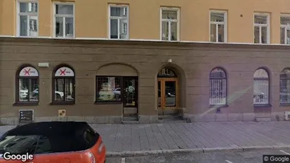 Kontorslokaler att hyra i Vasastan - Bild från Google Street View