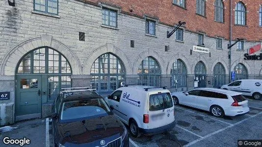 Kontorslokaler att hyra i Södermalm - Bild från Google Street View