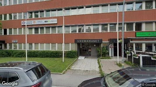 Kontorslokaler att hyra i Söderort - Bild från Google Street View