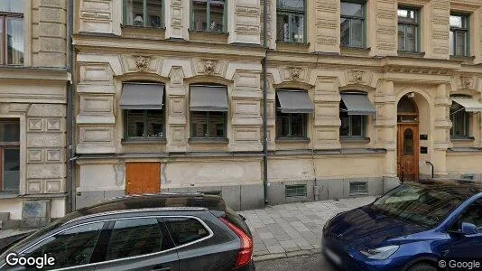 Kontorslokaler att hyra i Östermalm - Bild från Google Street View