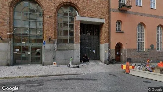 Kontorslokaler att hyra i Kungsholmen - Bild från Google Street View
