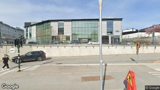 Kontorslokaler att hyra i Västerort - Bild från Google Street View