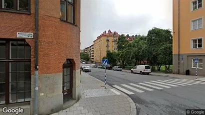 Kontorslokaler att hyra i Södermalm - Bild från Google Street View