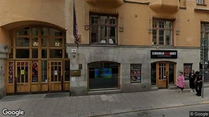 Kontorslokaler att hyra i Stockholm Innerstad - Bild från Google Street View