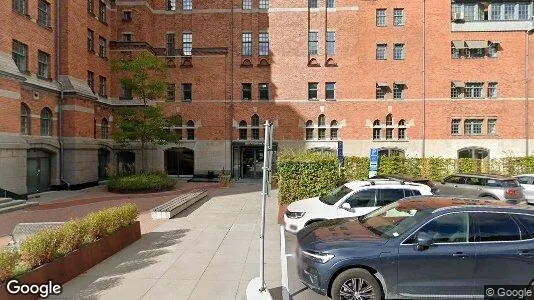 Kontorslokaler att hyra i Södermalm - Bild från Google Street View