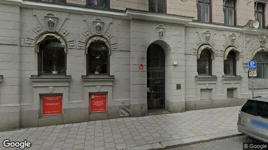 Kontorslokaler att hyra i Stockholm Innerstad - Bild från Google Street View