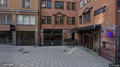 Kontorslokaler att hyra i Stockholm Innerstad - Bild från Google Street View