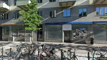 Kontorslokaler att hyra i Södermalm - Bild från Google Street View
