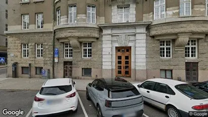 Kontorslokaler att hyra i Östermalm - Bild från Google Street View