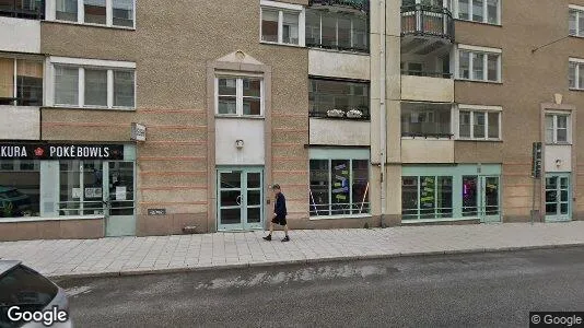 Kontorslokaler att hyra i Södermalm - Bild från Google Street View