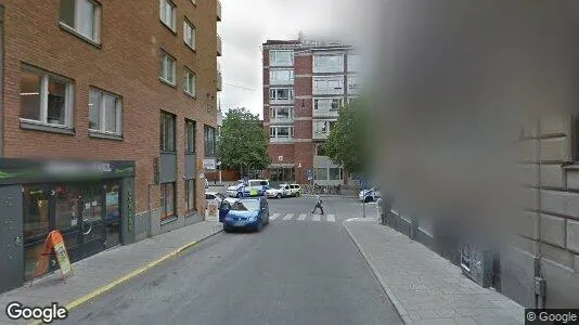 Kontorslokaler att hyra i Södermalm - Bild från Google Street View