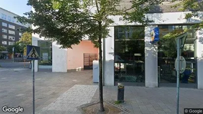 Kontorslokaler att hyra i Hammarbyhamnen - Bild från Google Street View