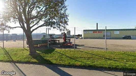 Lagerlokaler att hyra i Varberg - Bild från Google Street View