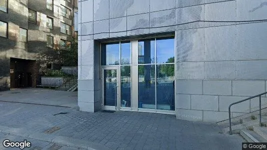 Kontorslokaler att hyra i Hammarbyhamnen - Bild från Google Street View