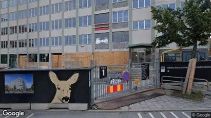 Kontorslokaler att hyra i Hammarbyhamnen - Bild från Google Street View