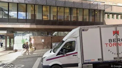 Kontorslokaler att hyra i Kungsholmen - Bild från Google Street View