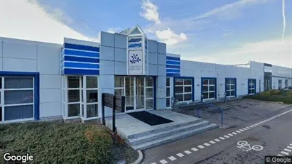 Kontorslokaler att hyra i Ängelholm - Bild från Google Street View