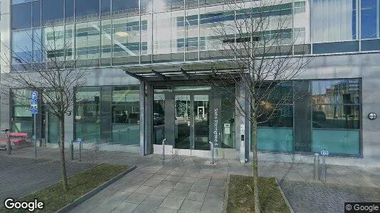 Kontorslokaler att hyra i Malmö Centrum - Bild från Google Street View