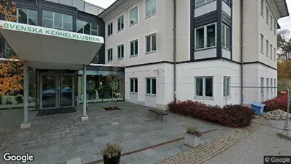 Kontorslokaler att hyra i Sollentuna - Bild från Google Street View
