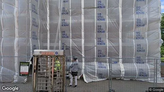 Kontorslokaler att hyra i Göteborg Östra - Bild från Google Street View