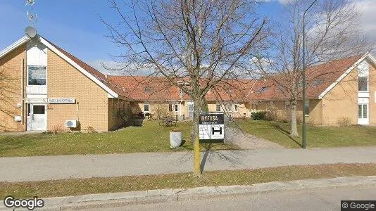 Kontorslokaler att hyra i Husie - Bild från Google Street View