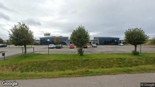 Kontorslokaler att hyra i Ängelholm - Bild från Google Street View