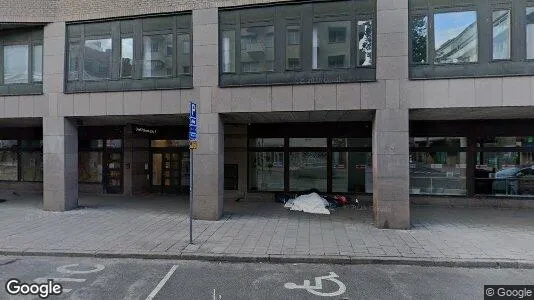 Kontorslokaler att hyra i Stockholm Innerstad - Bild från Google Street View