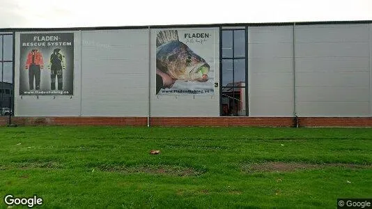 Kontorslokaler att hyra i Varberg - Bild från Google Street View