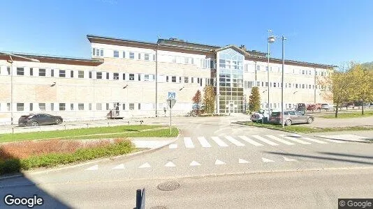 Kontorslokaler att hyra i Vallentuna - Bild från Google Street View