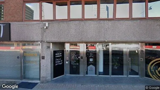 Kontorslokaler att hyra i Göteborg Centrum - Bild från Google Street View