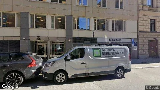 Kontorslokaler att hyra i Vasastan - Bild från Google Street View