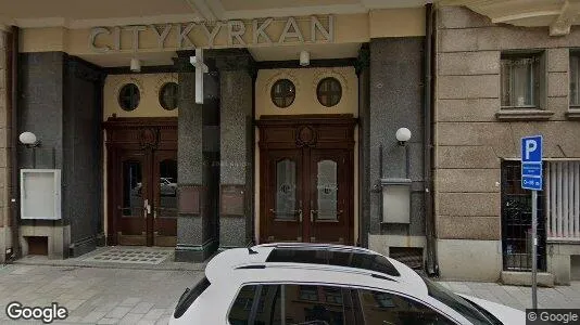 Kontorslokaler att hyra i Stockholm Innerstad - Bild från Google Street View