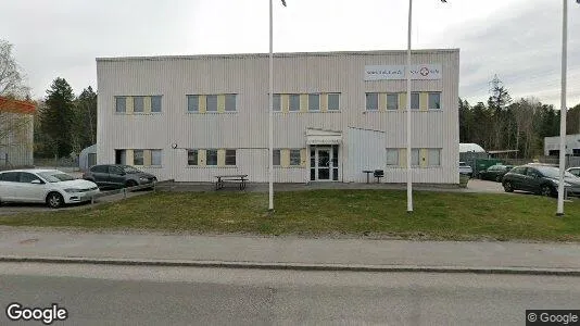 Kontorslokaler att hyra i Sollentuna - Bild från Google Street View