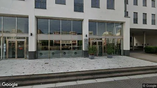Kontorslokaler att hyra i Hammarbyhamnen - Bild från Google Street View