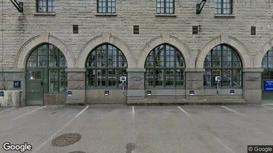 Kontorslokaler att hyra i Södermalm - Bild från Google Street View