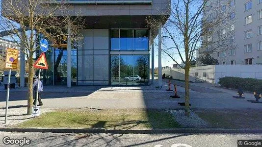 Kontorslokaler att hyra i Malmö Centrum - Bild från Google Street View