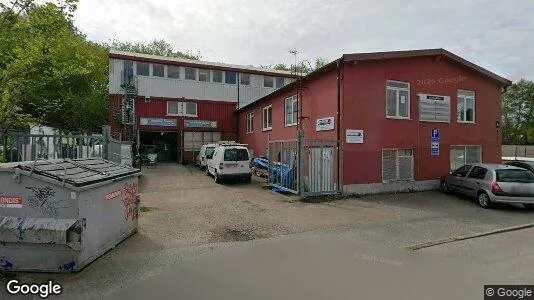 Kontorslokaler att hyra i Majorna-Linné - Bild från Google Street View