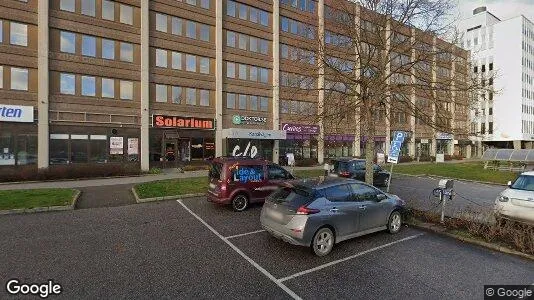 Kontorslokaler att hyra i Upplands Väsby - Bild från Google Street View