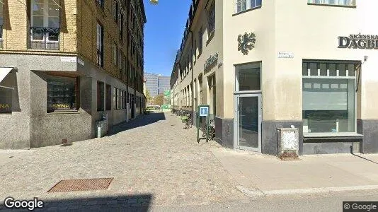 Kontorslokaler att hyra i Malmö Centrum - Bild från Google Street View