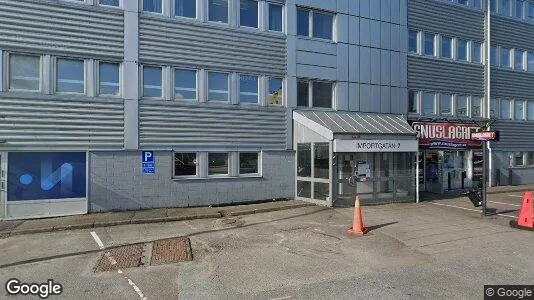 Kontorslokaler att hyra i Göteborg Östra - Bild från Google Street View