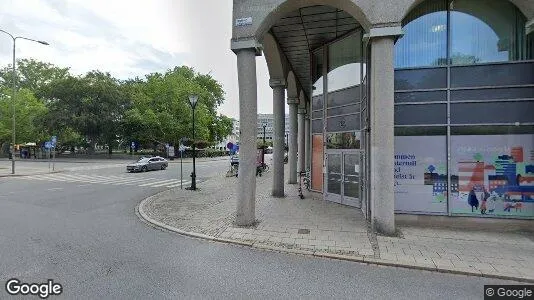 Kontorslokaler att hyra i Malmö Centrum - Bild från Google Street View