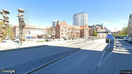 Kontorslokaler att hyra i Malmö Centrum - Bild från Google Street View