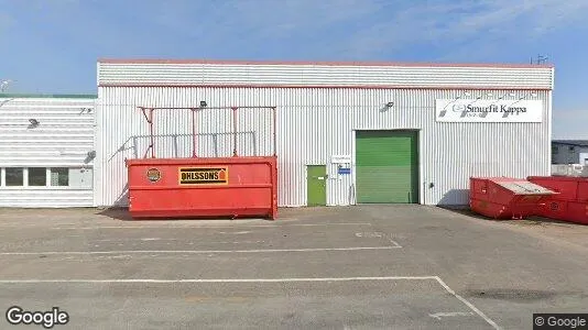Kontorslokaler att hyra i Helsingborg - Bild från Google Street View