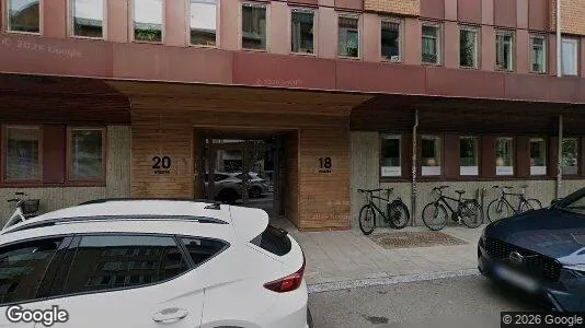 Kontorslokaler att hyra i Umeå - Bild från Google Street View