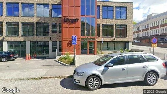 Kontorslokaler att hyra i Hammarbyhamnen - Bild från Google Street View